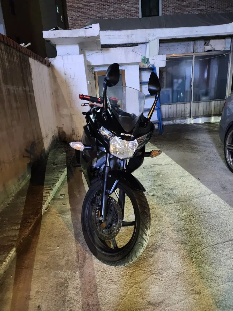 cbr 125 15년식 개인